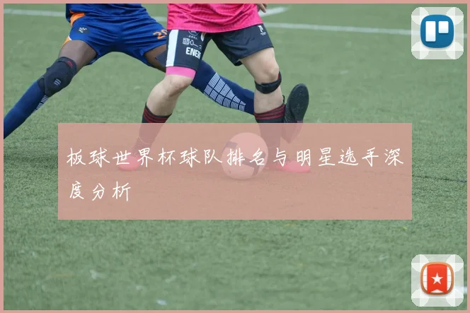 板球世界杯球队排名与明星选手深度分析