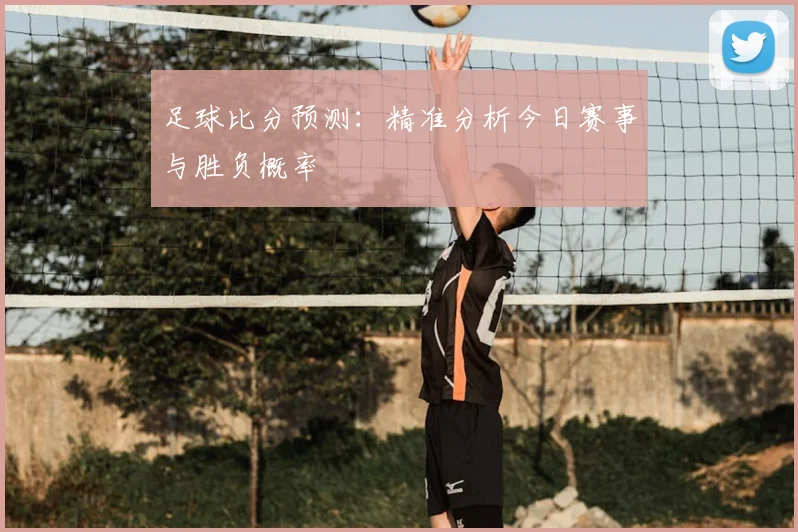 足球比分预测：精准分析今日赛事与胜负概率