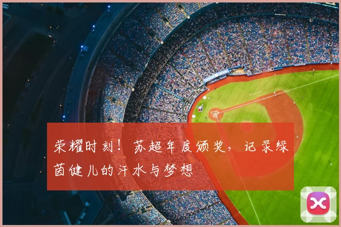 荣耀时刻!苏超年度颁奖,记录绿茵健儿的汗水与梦想