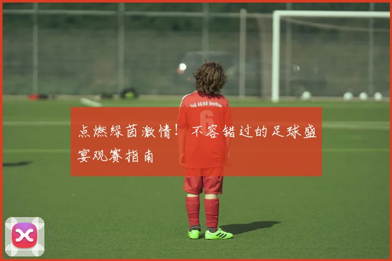 点燃绿茵激情!不容错过的足球盛宴观赛指南